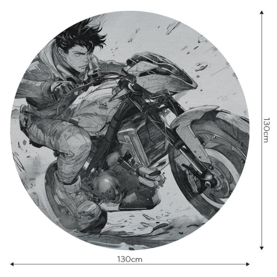 Raida – Tapeta Koło Standard