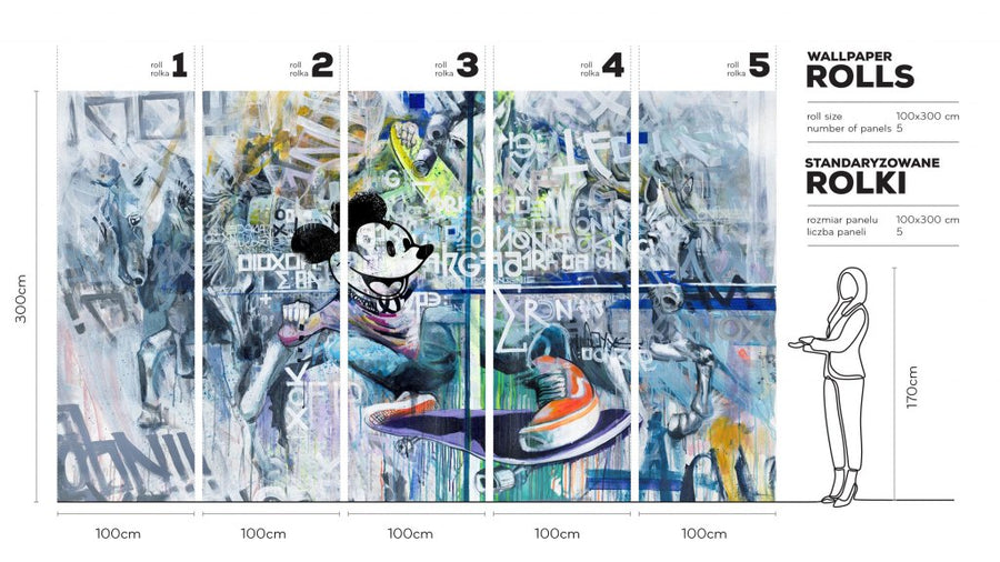 Bronx – Tapeta w rolkach