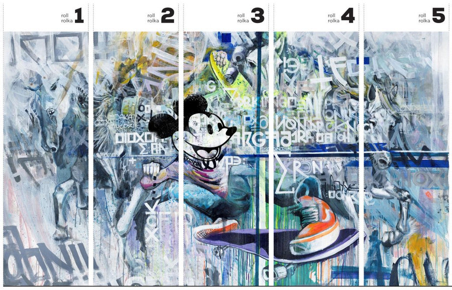 Bronx – Tapeta w rolkach