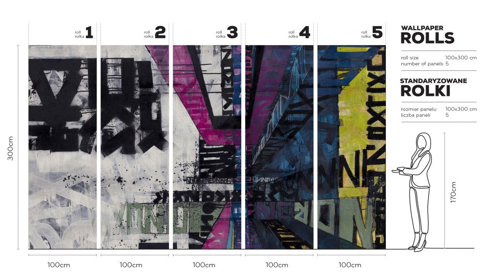 Manhattan – Tapeta w rolkach