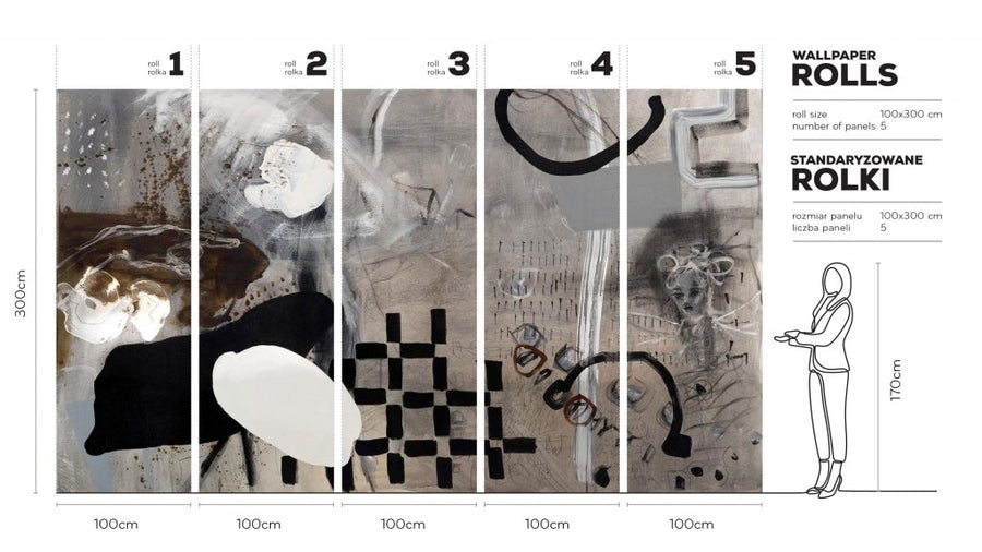 Pompei – Tapeta w rolkach