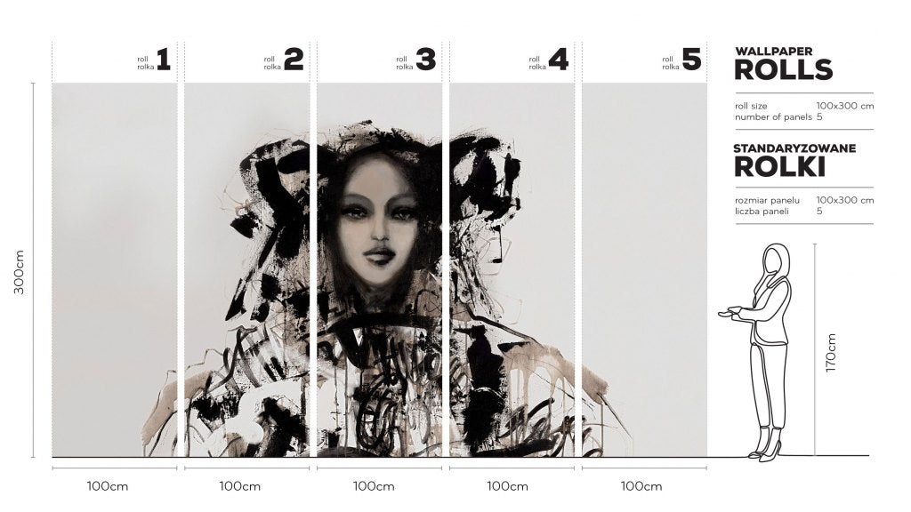 Aida – Tapeta w rolkach