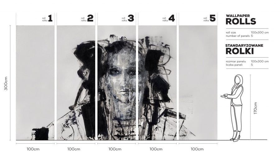 Carmen – Tapeta w rolkach