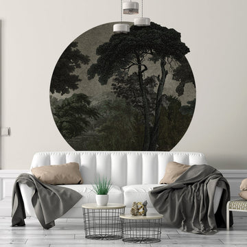 Hood Dark – Tapeta Koło Standard