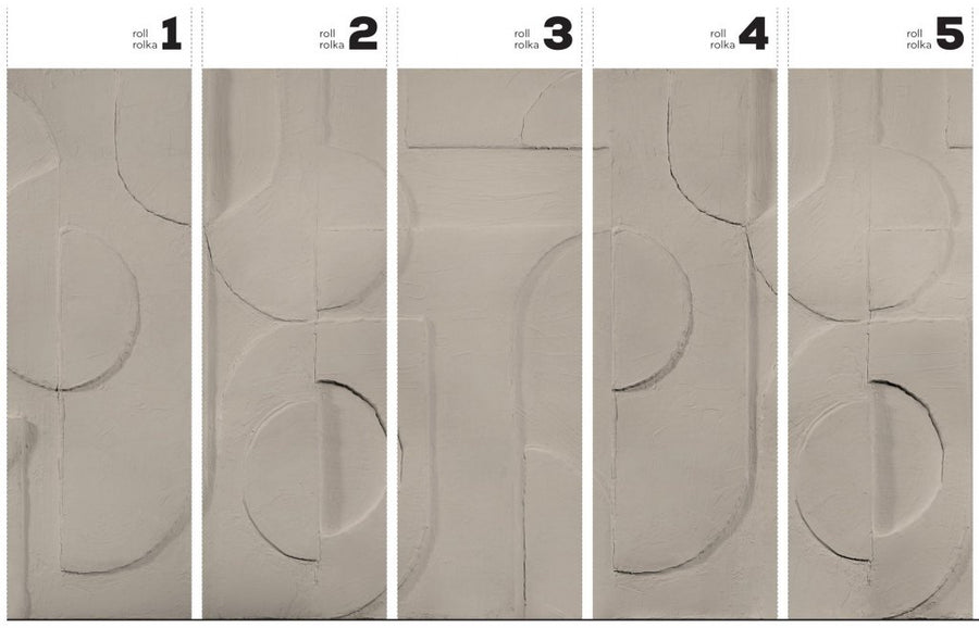 Bene Beige – Tapeta w rolkach
