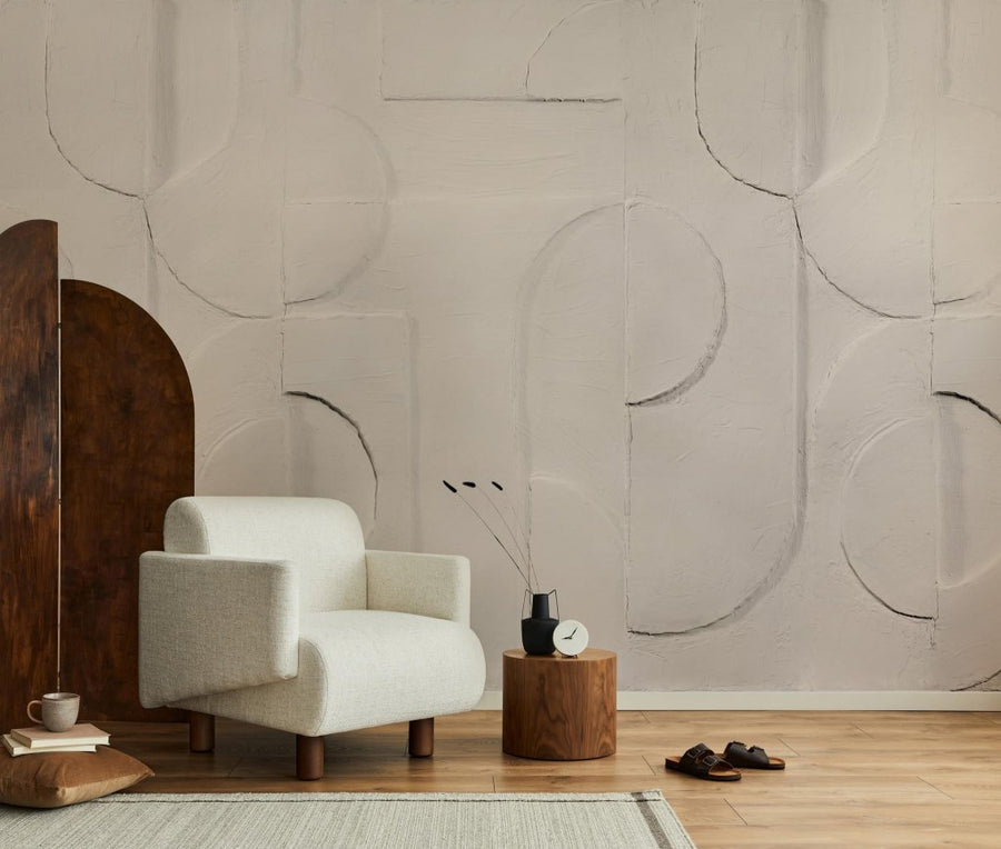 Bene Beige – Tapeta w rolkach