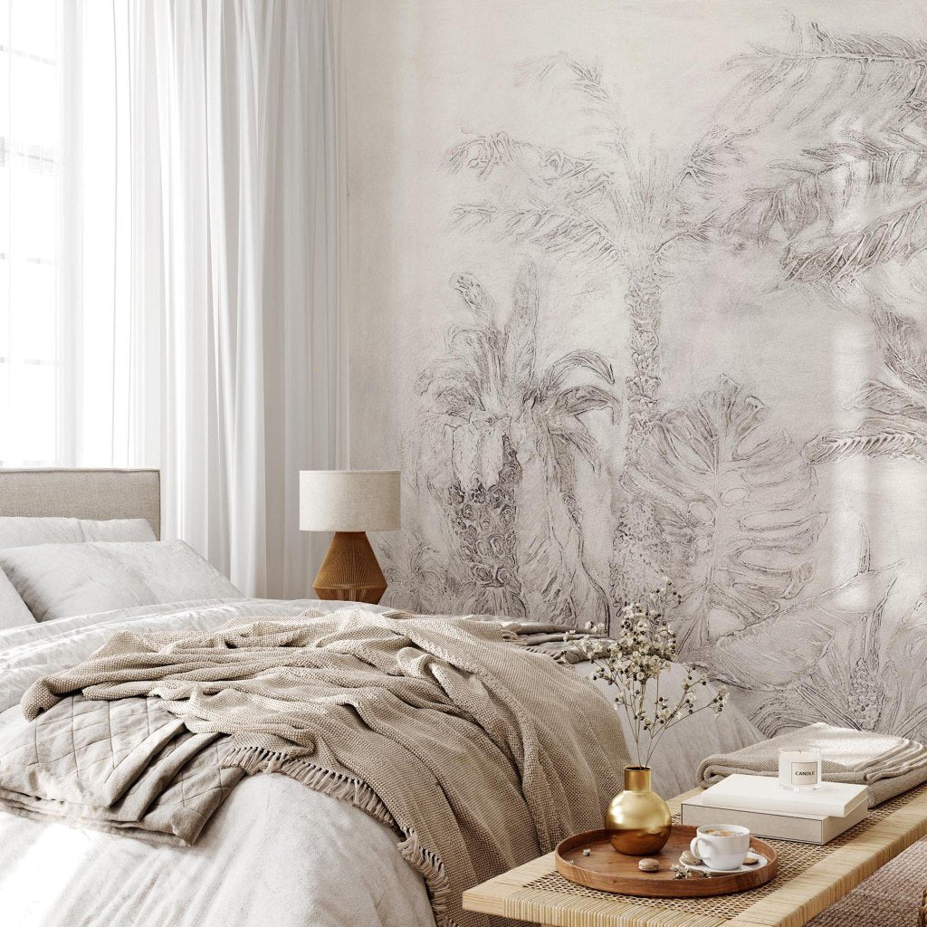 Esotico Beige – Tapeta w rolkach