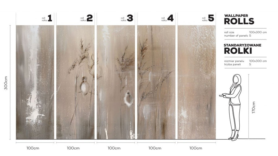 Aves – Tapeta w rolkach