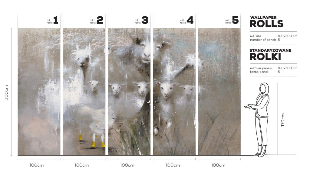 Lana – Tapeta w rolkach