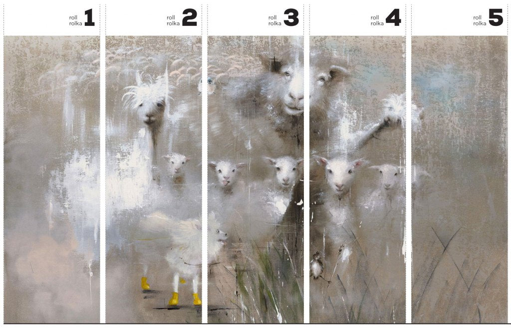 Lana – Tapeta w rolkach