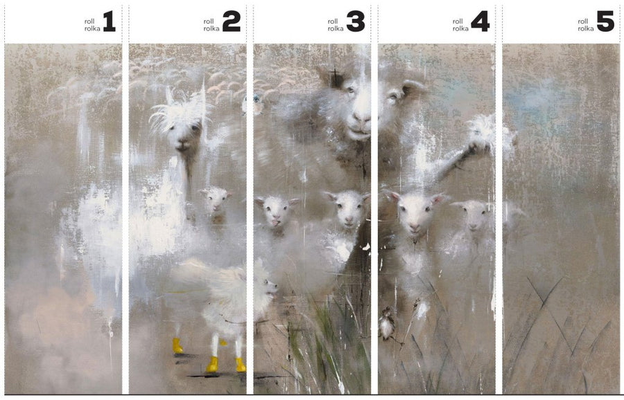 Lana – Tapeta w rolkach