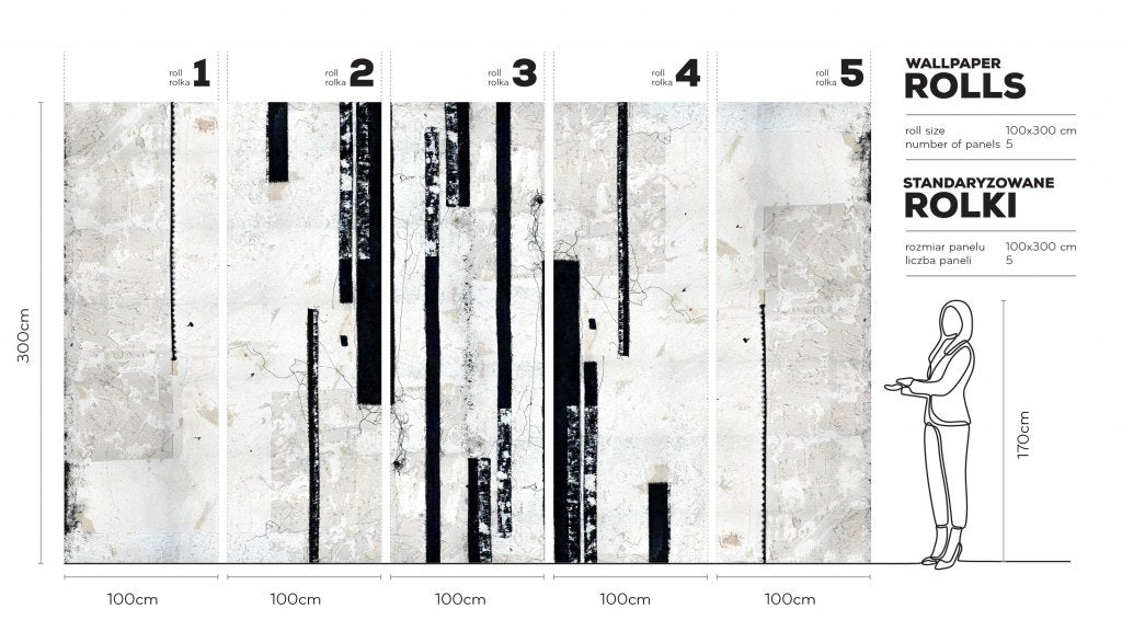 Piano – Tapeta w rolkach
