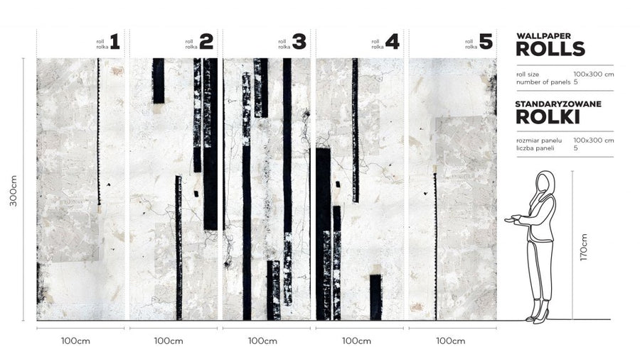 Piano – Tapeta w rolkach