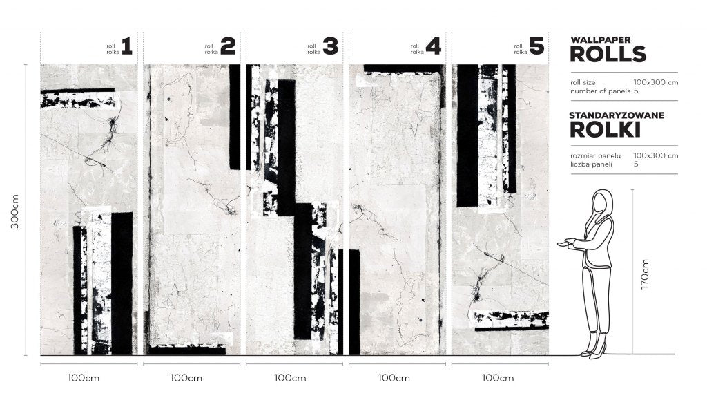 Mezzo – Tapeta w rolkach