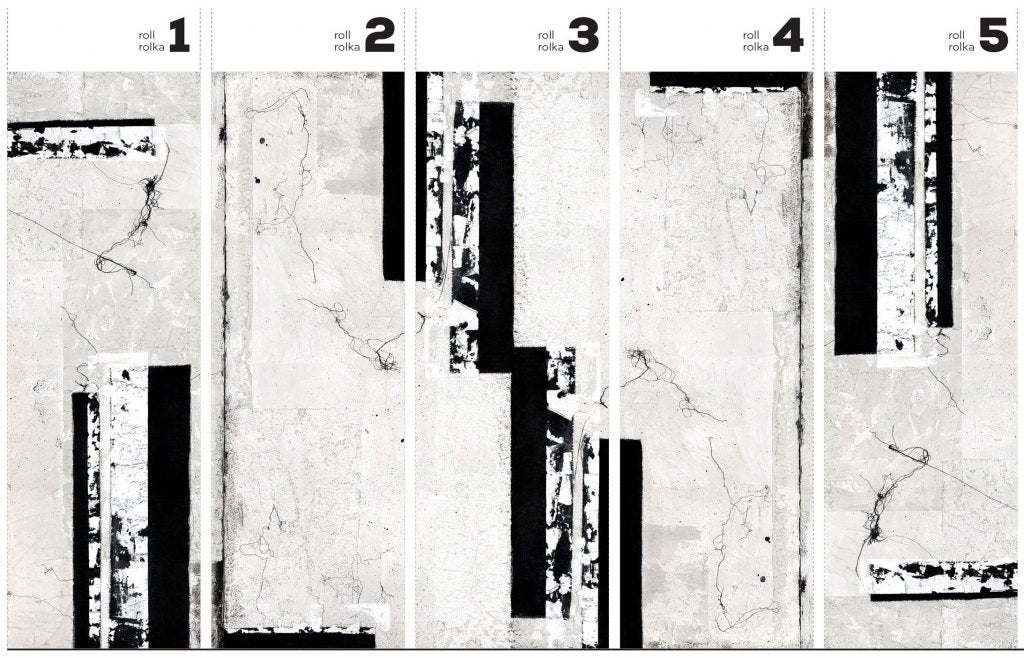 Mezzo – Tapeta w rolkach