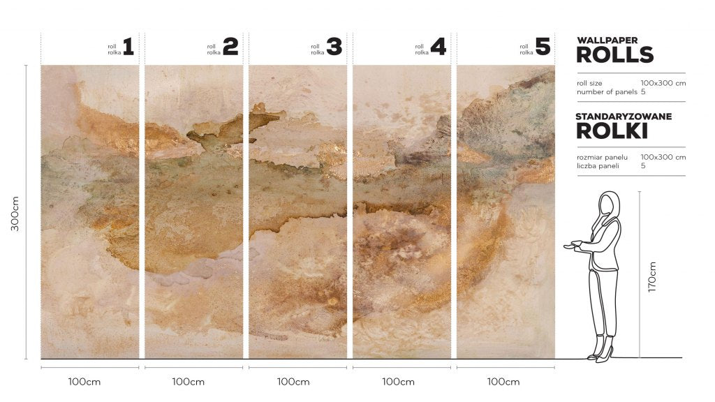 Malaga – Tapeta w rolkach