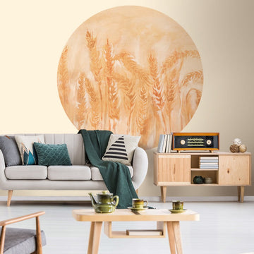 Idyllo – Tapeta Koło Standard