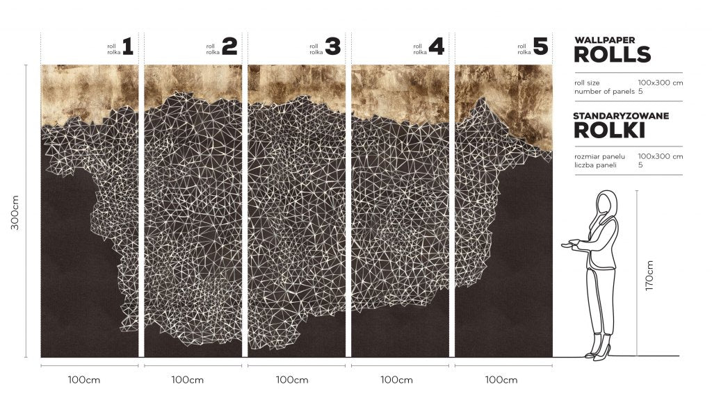 Mire – Tapeta w rolkach