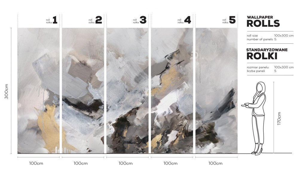 Amaretto – Tapeta w rolkach