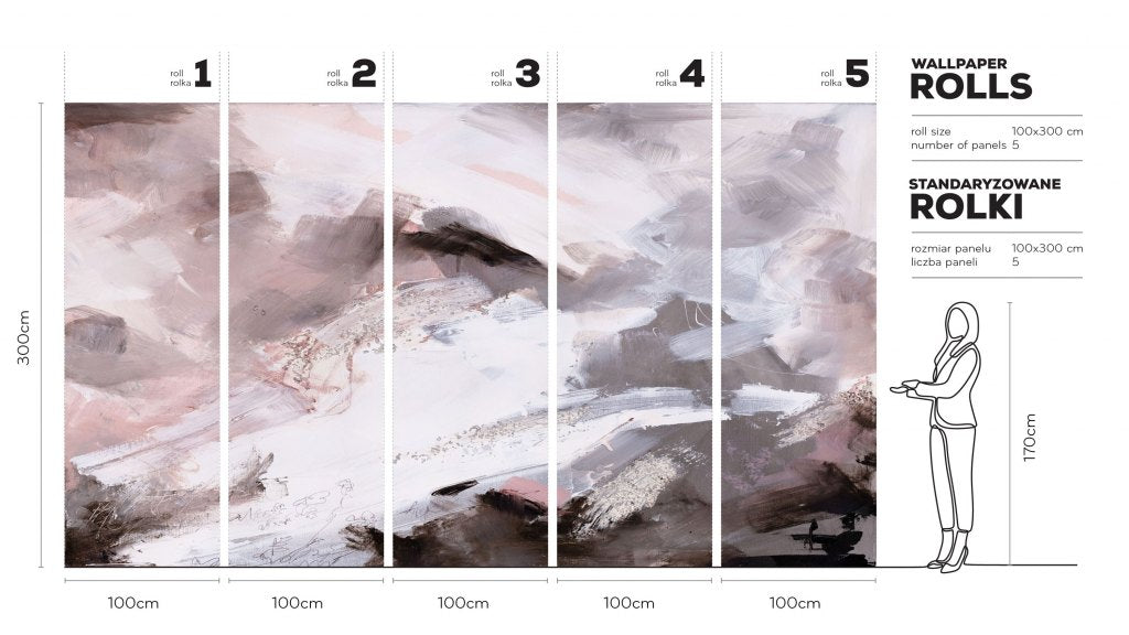 Panna Cotta – Tapeta w rolkach