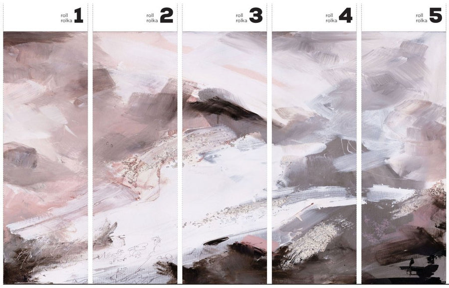 Panna Cotta – Tapeta w rolkach