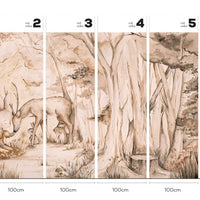 Bambi – Tapeta w rolkach