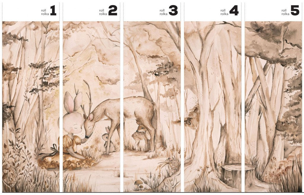 Bambi – Tapeta w rolkach