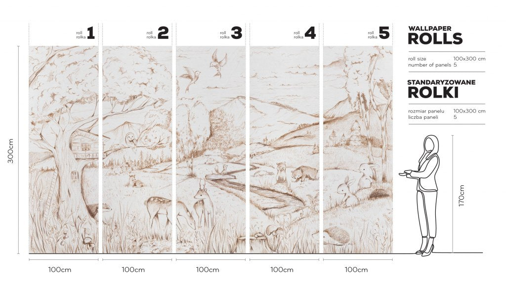 Elliot – Tapeta w rolkach