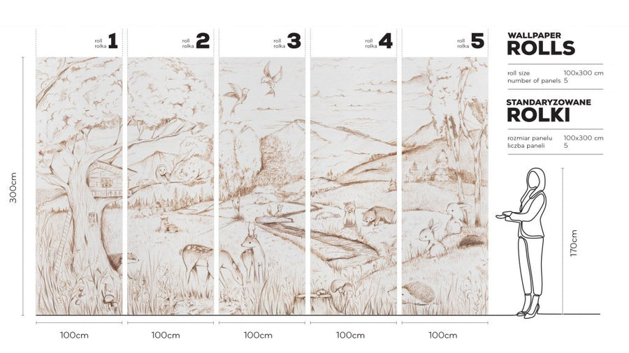 Elliot – Tapeta w rolkach