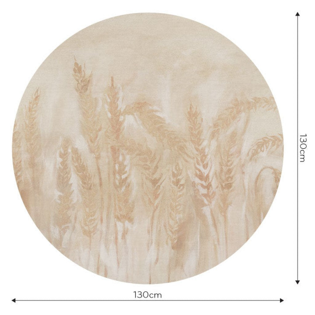 Idyllo Light – Tapeta Koło Standard