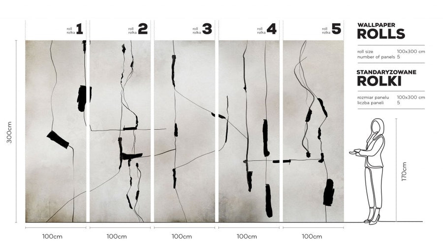 Seam – Tapeta w rolkach