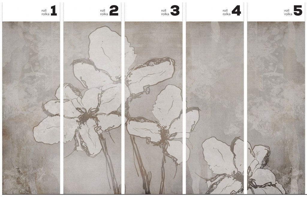 Iris – Tapeta w rolkach