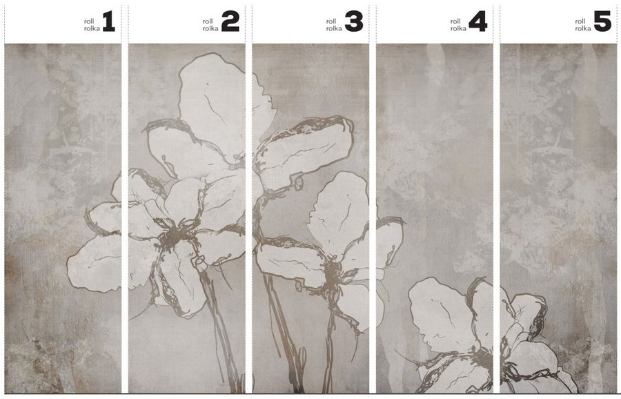 Iris – Tapeta w rolkach