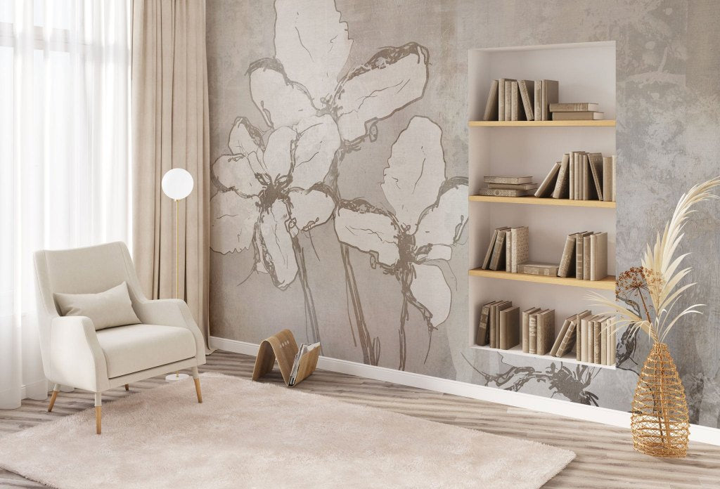 Iris – Tapeta w rolkach