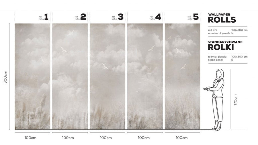 Epos – Tapeta w rolkach