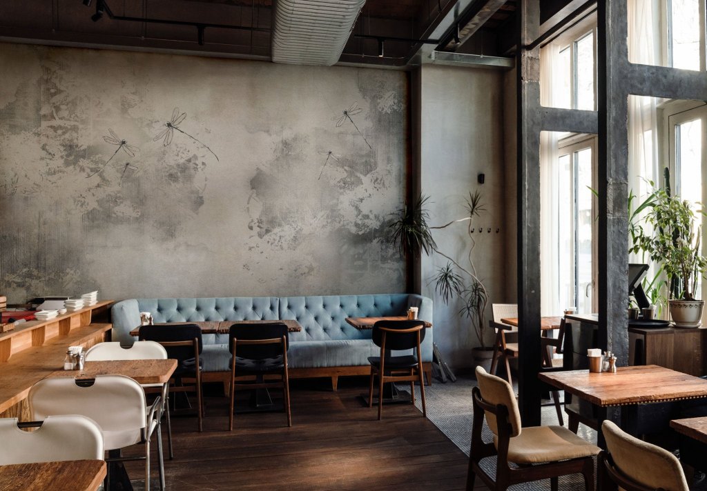 Lestes – Tapeta w rolkach