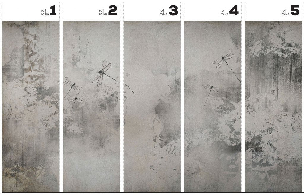 Lestes – Tapeta w rolkach