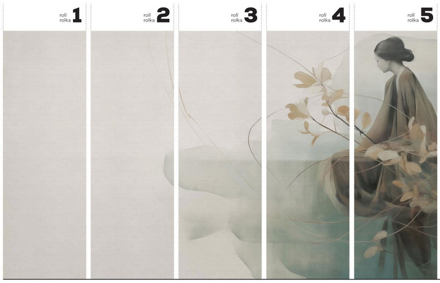 Akogare – Tapeta w rolkach