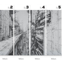 Cyber City – Tapeta w rolkach