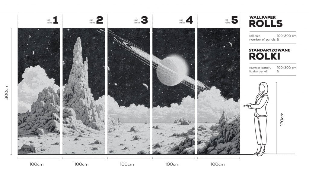 Eirian – Tapeta w rolkach