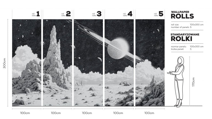 Eirian – Tapeta w rolkach