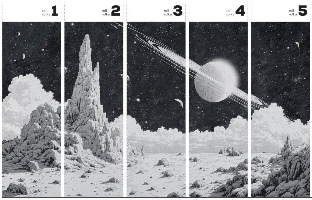 Eirian – Tapeta w rolkach