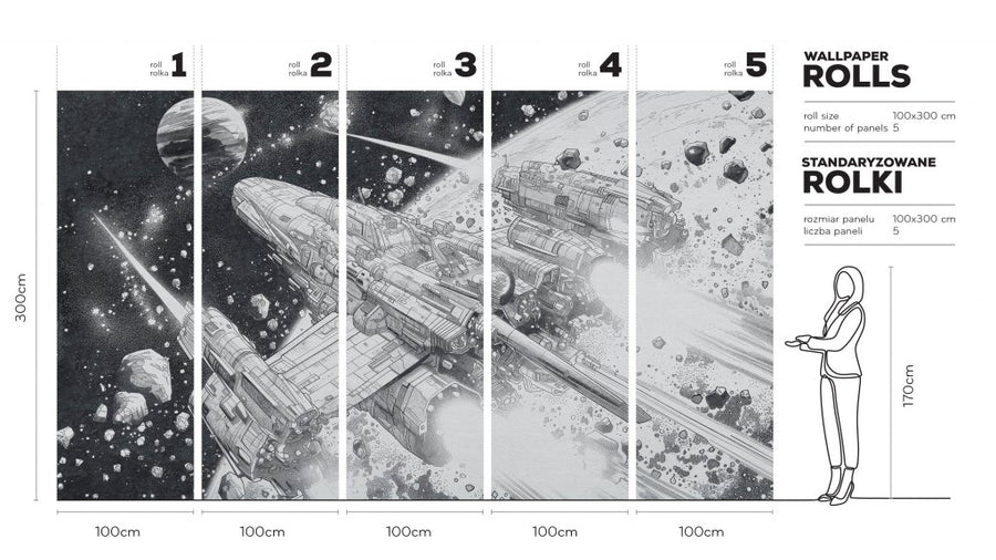 Kanata – Tapeta w rolkach