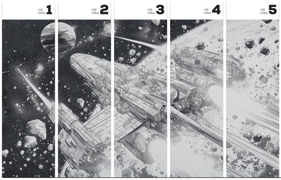 Kanata – Tapeta w rolkach