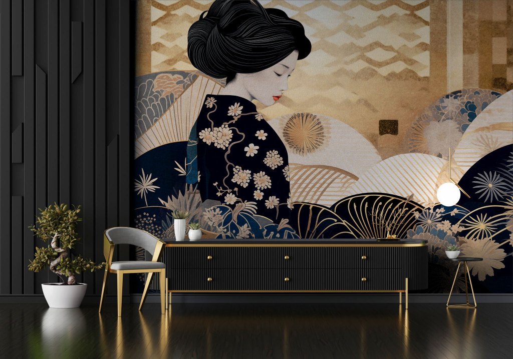 Kinui – Tapeta w rolkach