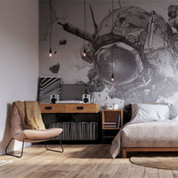 Mecha – Tapeta w rolkach