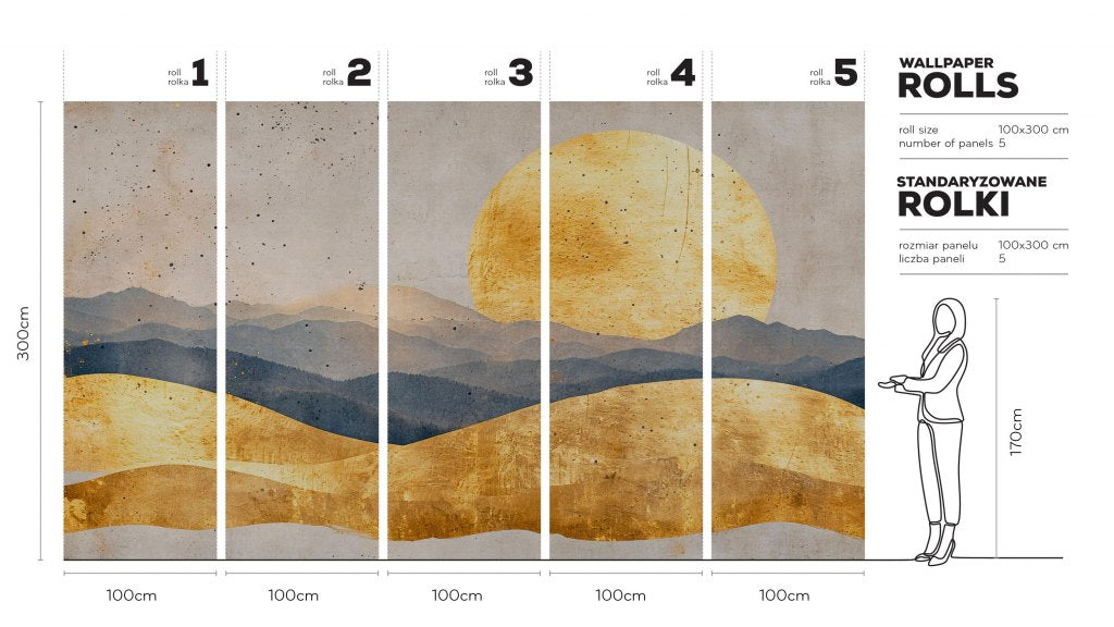 Oka – Tapeta w rolkach