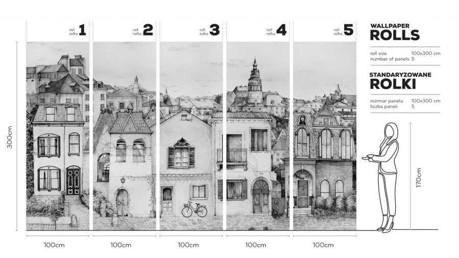 Vichy – Tapeta w rolkach