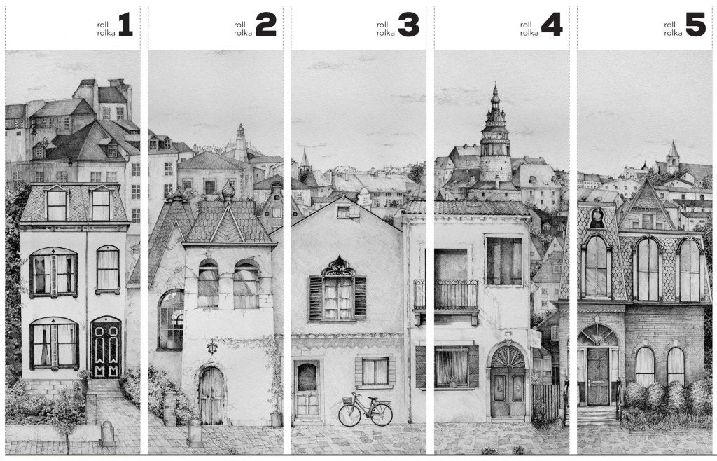 Vichy – Tapeta w rolkach