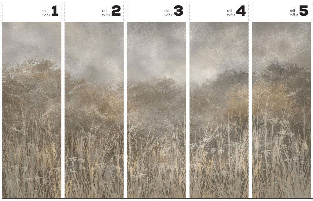 Tatarac – Tapeta w rolkach